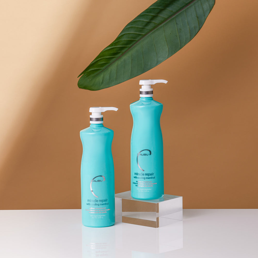 Miracle Repair with Cooling Menthol Wellness Hair Reconstructor