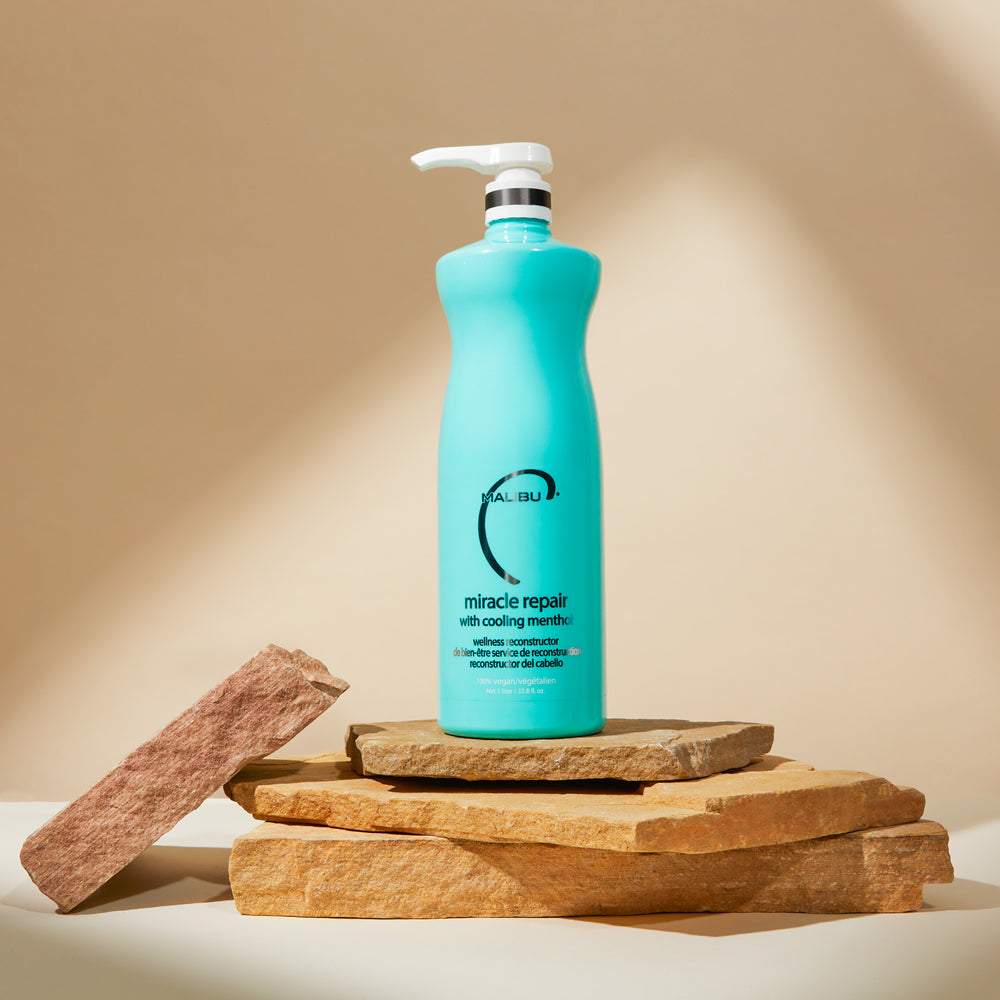 Miracle Repair with Cooling Menthol Wellness Hair Reconstructor