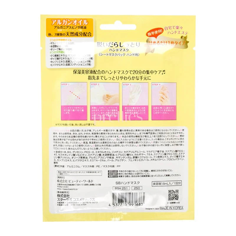 Moisturizing Hand Mask