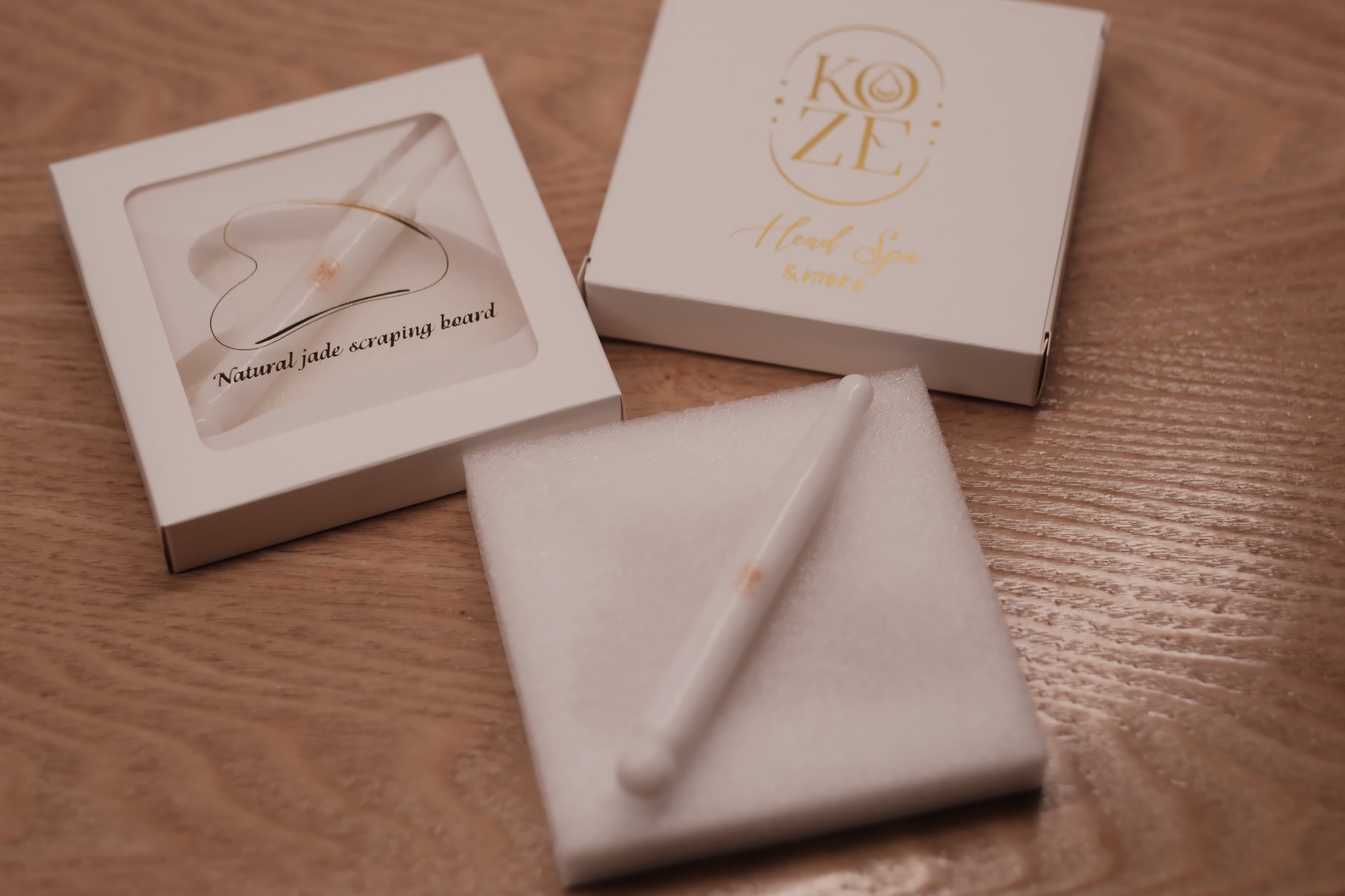 Jade Acupressure Massage Stick