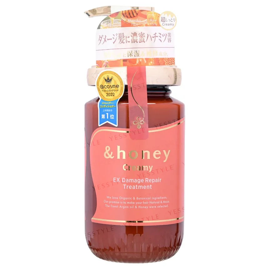 &Honey Creamy Ex Damage Repair Conditioner Treatment