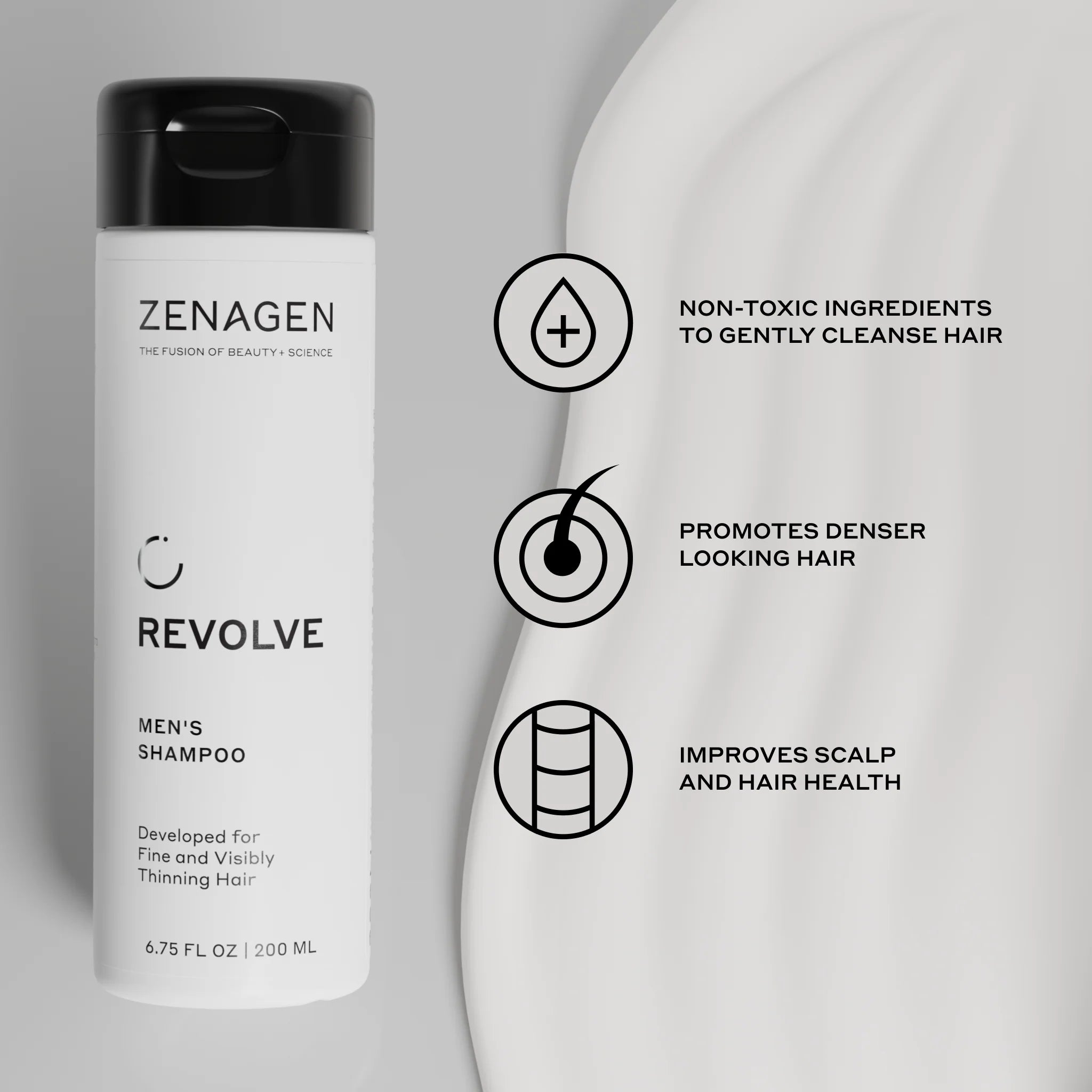 Revolve Thickening Shampoo for Men