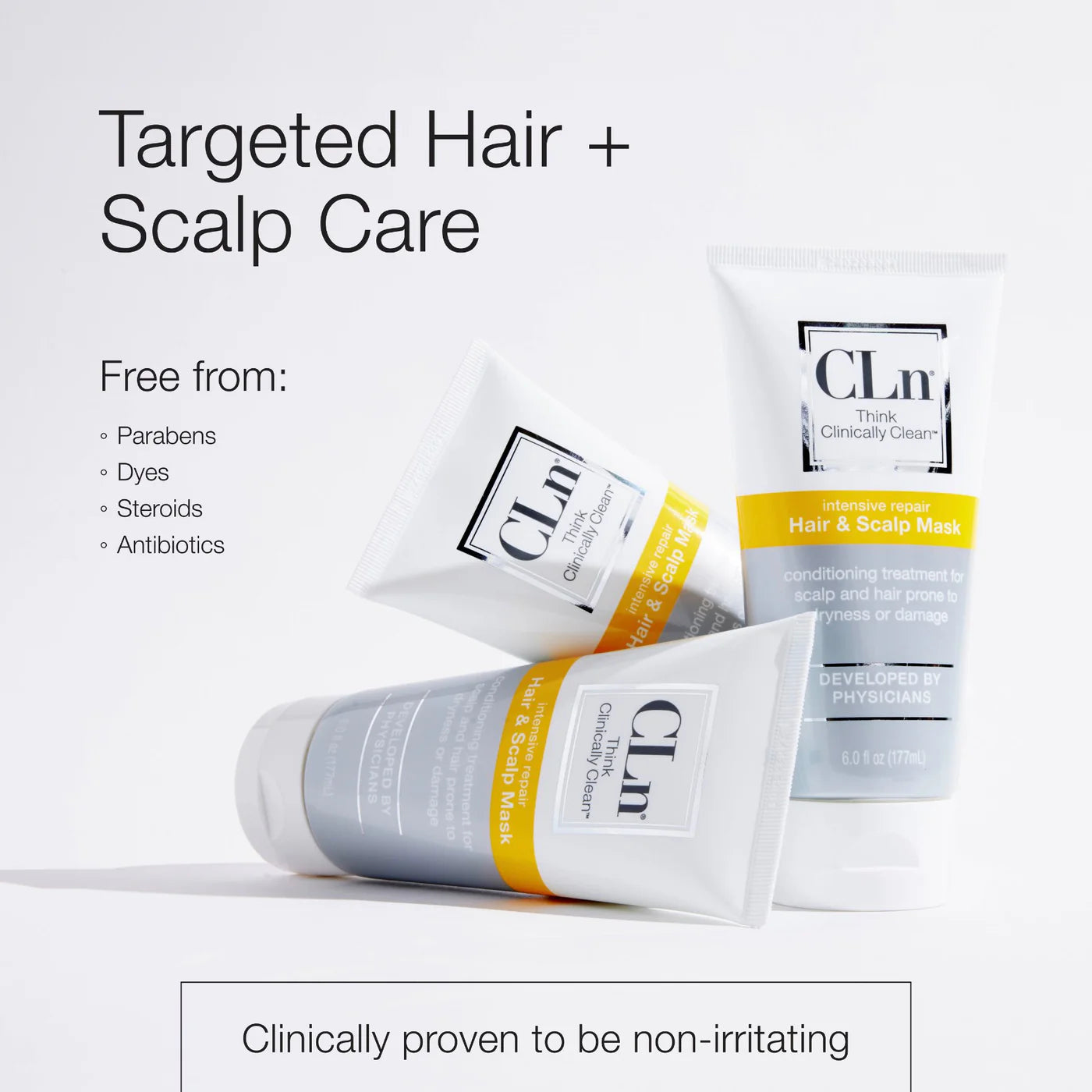 CLN Hair & Scalp Mask
