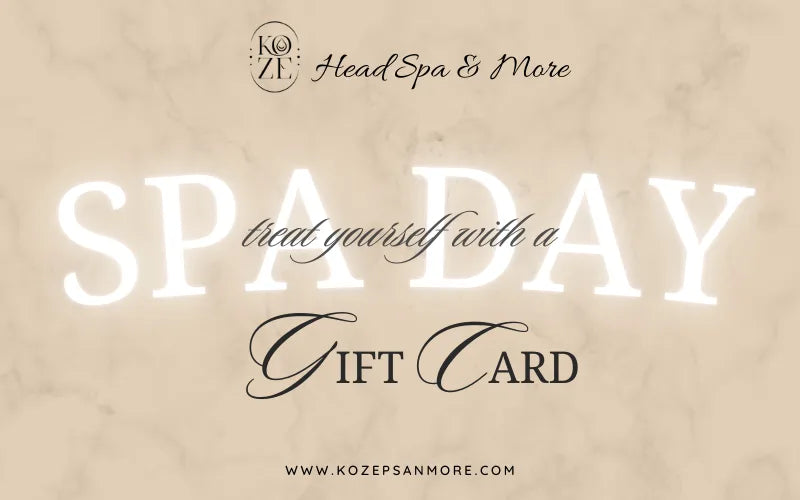 Koze Head Spa & More Gift Card